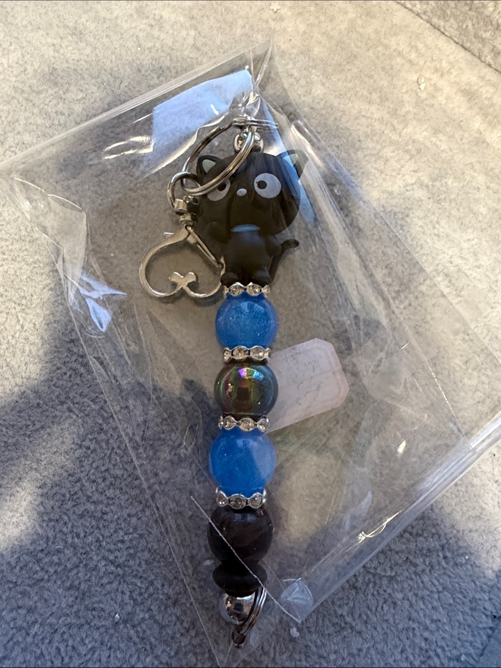 Extended bag charm for alvaradorose
